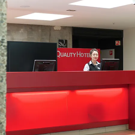 Quality 33 Szálloda Oslo