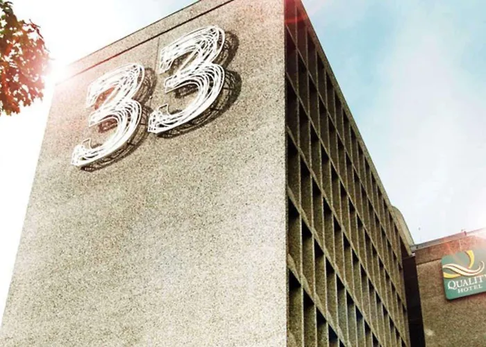 Hotel Quality 33 Oslo